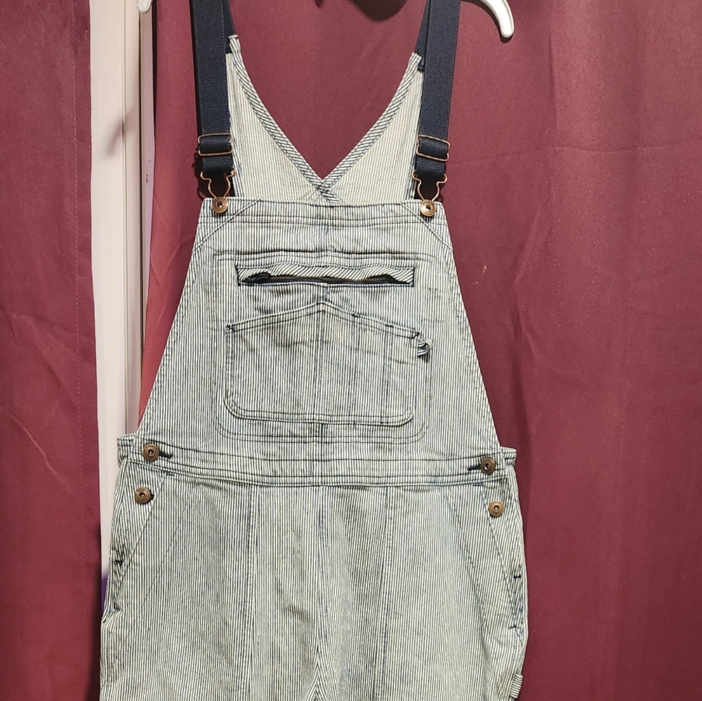 Deluth Railroad Stripe overalls